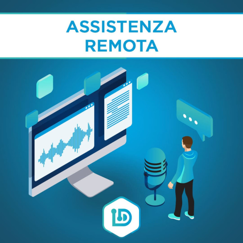 Assistenza informatica in remoto 
(30 min)